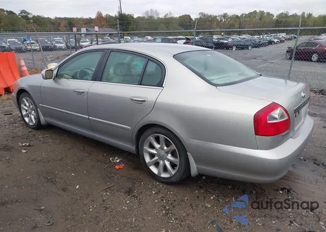 2002 Infiniti Q45 Luxury from USA, damaged, VIN JNKBF01A92M004329